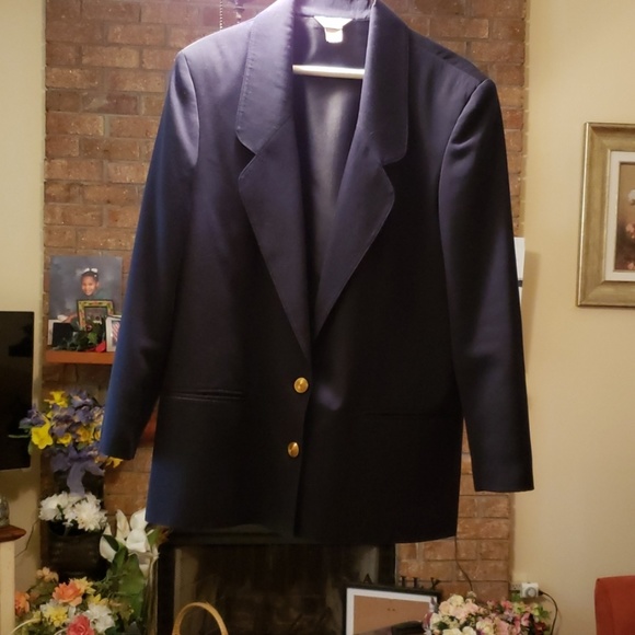 Navy Blazer (re-posh) - Picture 3 of 8